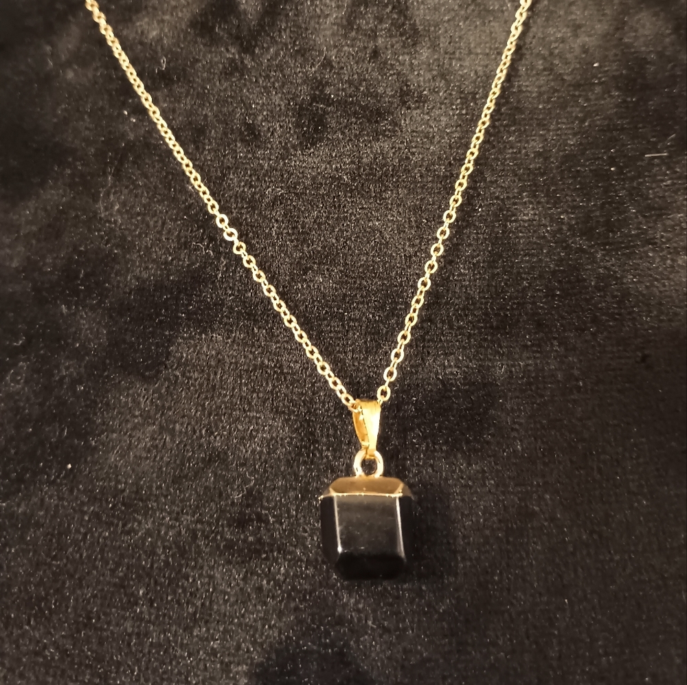 Obsidian black